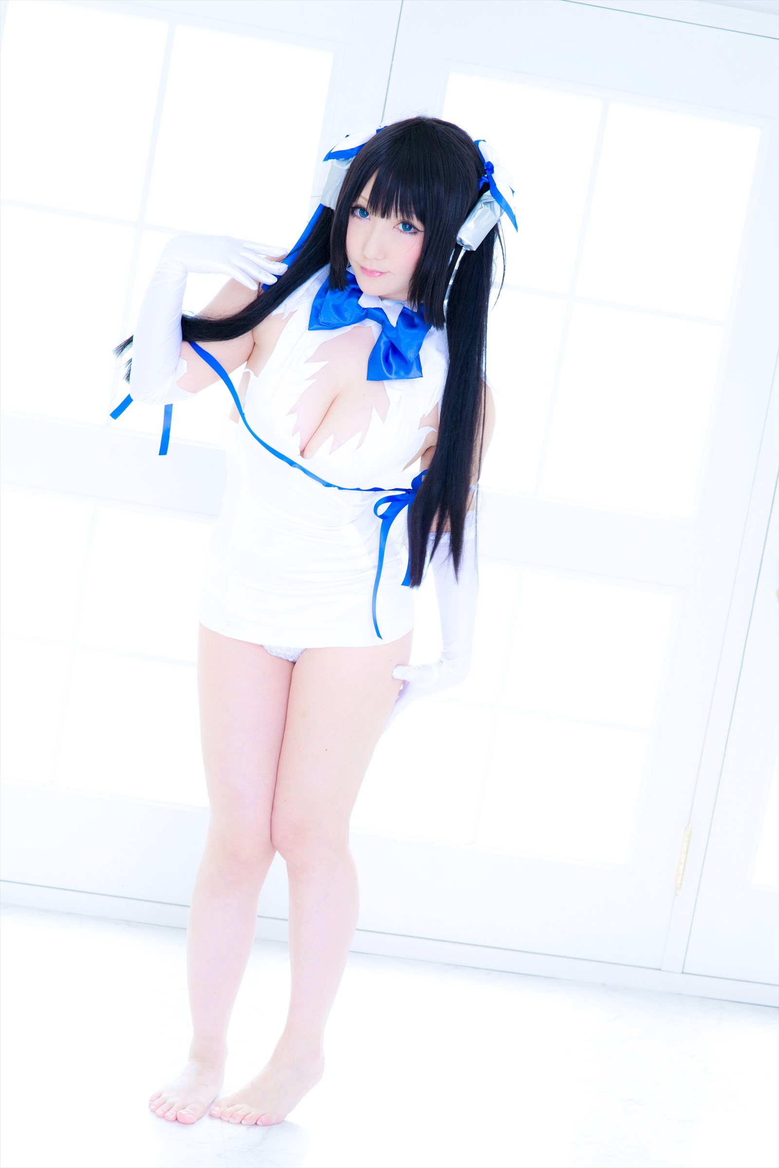 (Cosplay)Shooting Star (サク) Hestia 96MB2(76)